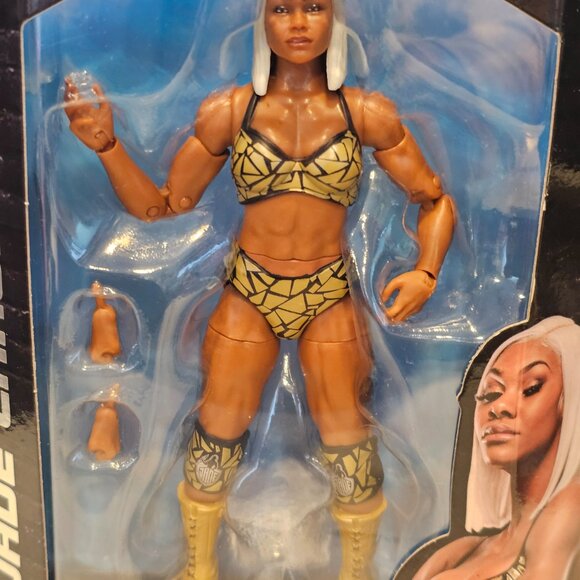AEW Unmatched Jade Cargill 6-inch Figure (2022) - Picture 3 of 8